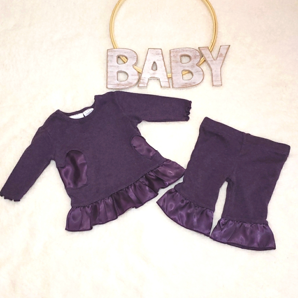 miniwear Baby Girl 2 Piece Outfit